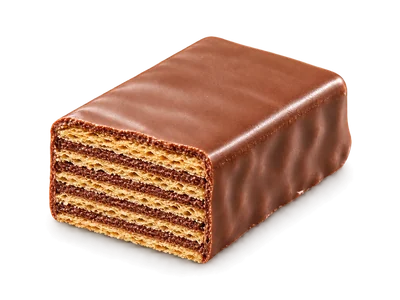 Wafer ricoperto al cacao