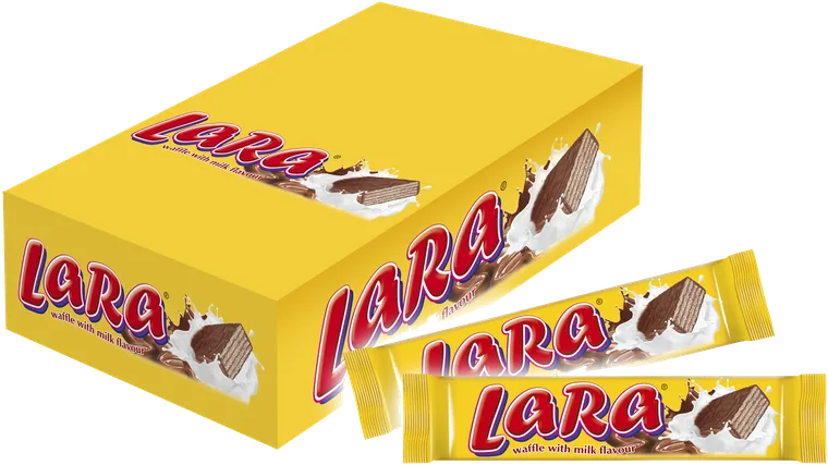 Espositore Lara, gusto latte